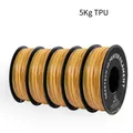 TPU Filament 1,75mm 5kg Rolle flexibel ungiftig – Color Goldener
