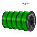 TPU Filament 1,75mm 5kg Rolle flexibel ungiftig – Color Grün