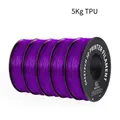 TPU Filament 1,75mm 5kg Rolle flexibel ungiftig – Color Lila
