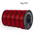TPU Filament 1,75mm 5kg Rolle flexibel ungiftig – Color Rot