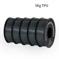 TPU Filament 1,75mm 5kg Rolle flexibel ungiftig – Color Silber