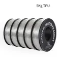 TPU Filament 1,75mm 5kg Rolle flexibel ungiftig – Color Transparent