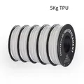TPU Filament 1,75mm 5kg Rolle flexibel ungiftig – Color WEISS