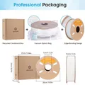 TPU Filament 1,75mm Flexibles 90A Meisten FDM-Druckern – 6