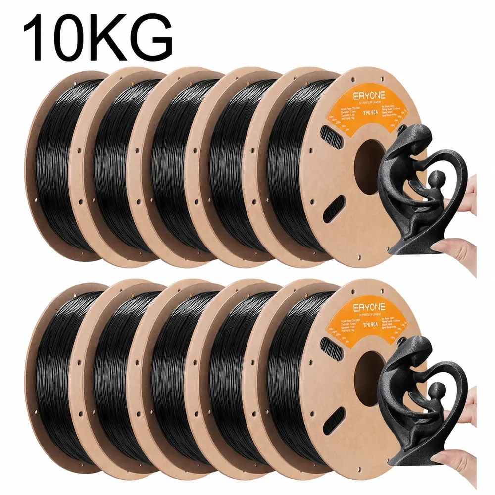 TPU Filament 1,75mm Flexibles 90A Meisten FDM-Druckern