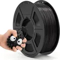 TPU Filament 1,75mm Matte flexibel Shore-Härte 95A – Farbe matte tpu black