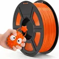 TPU Filament 1,75mm Matte flexibel Shore-Härte 95A – Farbe matte tpu orange