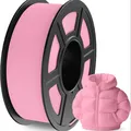 TPU Filament 1,75mm Weiches 3D-Druck 6er-Pack 250g – Farbe .tpu pink