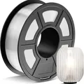 TPU Filament 1,75mm Weiches 3D-Druck 6er-Pack 250g – Farbe .tpu transparent