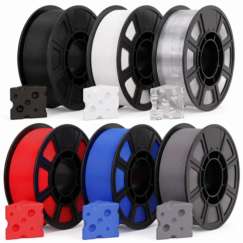 TPU Filament 1,75mm Weiches flexibles 6 Stück 250g