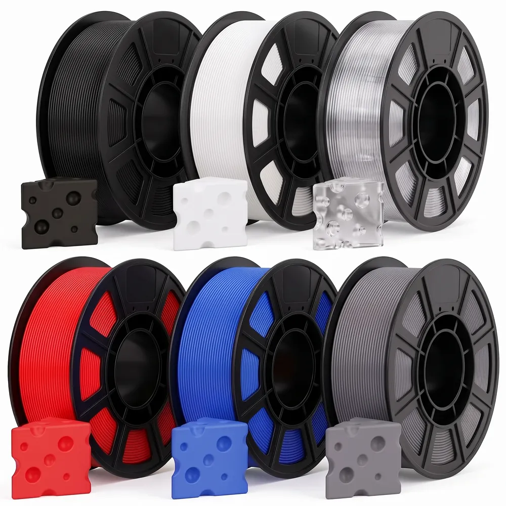 TPU Filament 1,75mm Weiches flexibles 6 Stück 250g