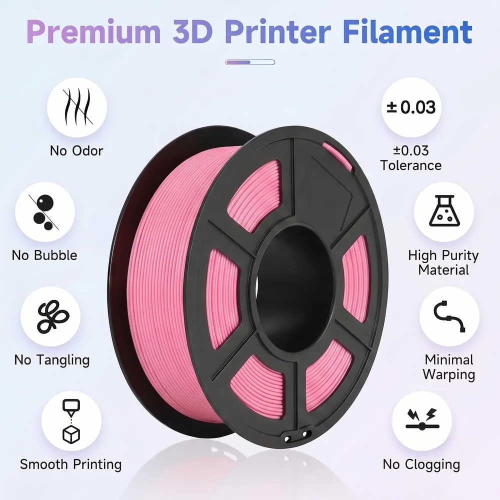TPU Filament 1,75mm Weiches flexibles 6 Stück 250g