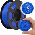 TPU Filament 1,75mm Weiches flexibles 6 Stück 250g – Farbe TPU blue