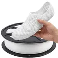 TPU Filament 1,75mm Weiches flexibles 6 Stück 250g – Farbe TPU white