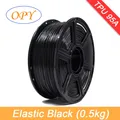 TPU Filament 10m bis 100g 1,75mm 95A flexibel natur schwarz – 1