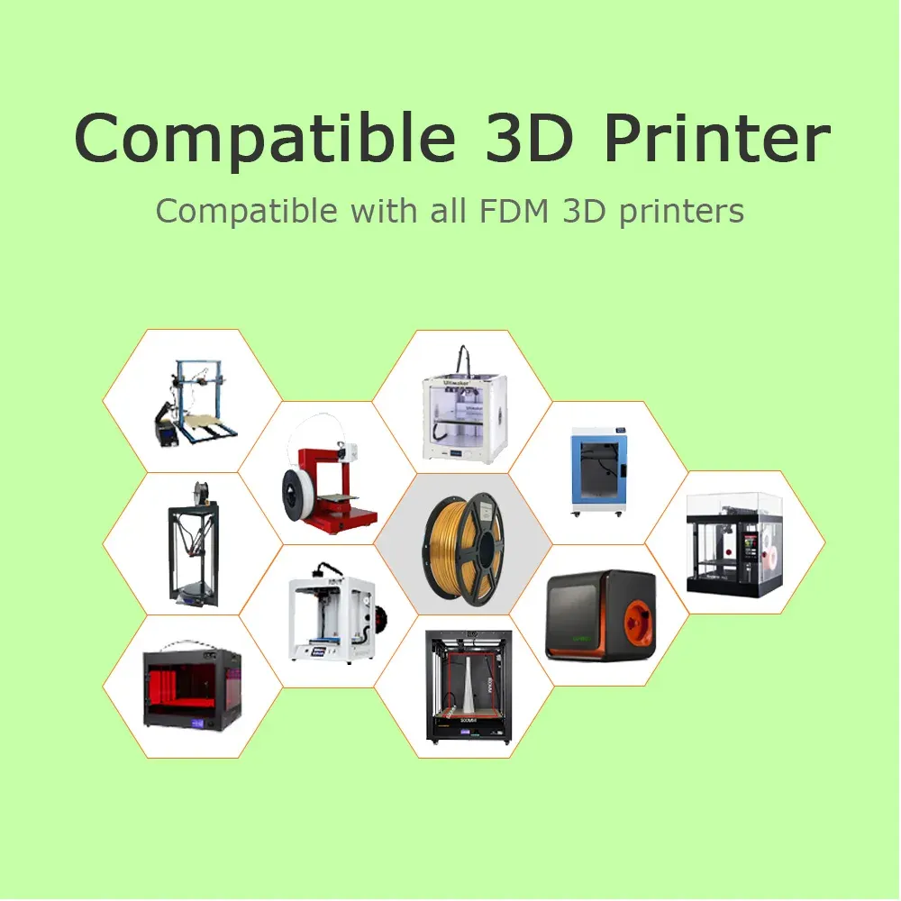 TPU Filament 10m bis 100g 1,75mm 95A flexibel natur schwarz