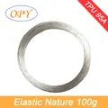 TPU Filament 10m bis 100g 1,75mm 95A flexibel natur schwarz – Color Elastic Nature 100g
