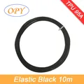TPU Filament 10m bis 100g 1,75mm 95A flexibel natur schwarz – Color Elastic Black 10m