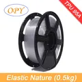 TPU Filament 10m bis 100g 1,75mm 95A flexibel natur schwarz – Color Elastic Nature 0.5kg