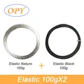 TPU Filament 10m bis 100g 1,75mm 95A flexibel natur schwarz – Color Elastic NE BK 100g