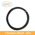 TPU Filament 10m bis 100g 1,75mm 95A flexibel natur schwarz – Color Flexible Black 10m