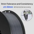 TPU Filament 1kg 1,75mm 95A hohe Belastbarkeit flexibel – 3