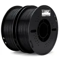 TPU Filament 1kg 1,75mm 95A hohe Belastbarkeit flexibel – Farbe Schwarz 2kg