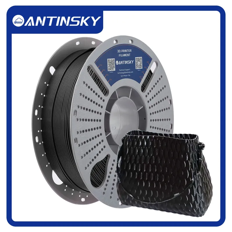 TPU Filament 1kg 1,75mm 95A HS flexibel geringe Fadenbildung