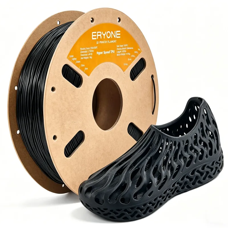 TPU Filament 1kg 1,75mm 95A HS schnell druckend verschleißfest