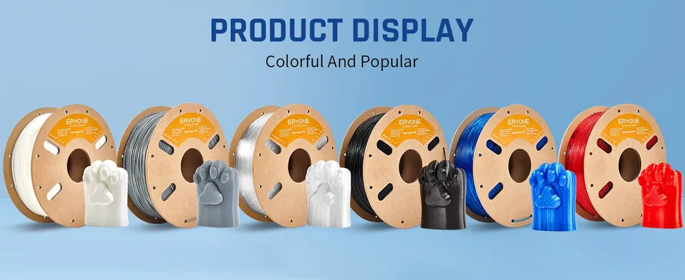 TPU Filament 1kg 1,75mm 95A HS schnell druckend verschleißfest