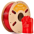 TPU Filament 1kg 1,75mm 95A HS schnell druckend verschleißfest – Color HS-TPU ClearRed