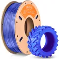 TPU Filament 1kg 1,75mm 95A HS schnell druckend verschleißfest – Color TPU Blue