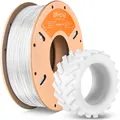 TPU Filament 1kg 1,75mm 95A HS schnell druckend verschleißfest – Color TPU White