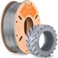 TPU Filament 1kg 1,75mm 95A HS schnell druckend verschleißfest – Color TPU Gray
