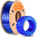 TPU Filament 1kg 1,75mm 95A HS schnell druckend verschleißfest – Color TPU ClearBlue