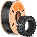 TPU Filament 1kg 1,75mm 95A HS schnell druckend verschleißfest – Color TPU Black