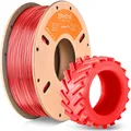 TPU Filament 1kg 1,75mm 95A HS schnell druckend verschleißfest – Color TPU Red