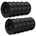 TPU Filament 1kg Rolle 1,75mm 95A flexibel hohe Elastizität – Farbe Black 10kg