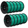 TPU Filament 1kg Rolle 1,75mm 95A flexibel hohe Elastizität – Farbe Green 10kg