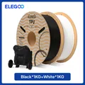 TPU Filament 1kg Rolle 1,75mm 95A flexibel hohe Elastizität – Farbe Mixed 2kg