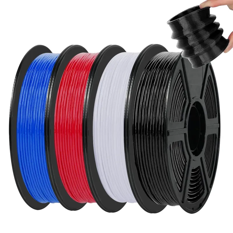 TPU Filament 200g 1,75mm 95A transparent weich flexibel