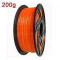 TPU Filament 200g 1,75mm 95A transparent weich flexibel – Farbe Basic-Jacinth 200g