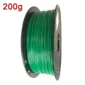 TPU Filament 200g 1,75mm 95A transparent weich flexibel – Farbe Basic-Green 200g
