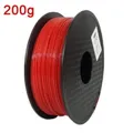 TPU Filament 200g 1,75mm 95A transparent weich flexibel – Farbe Basic-Red 200g