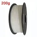 TPU Filament 200g 1,75mm 95A transparent weich flexibel – Farbe Basic-White 200g