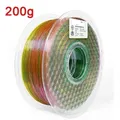 TPU Filament 200g 1,75mm 95A transparent weich flexibel – Farbe RainbowB-200g