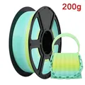 TPU Filament 200g 1,75mm 95A transparent weich flexibel – Farbe RainbowC-200g