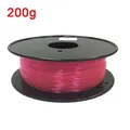 TPU Filament 200g 1,75mm 95A transparent weich flexibel – Farbe Trans-RoseRed 200g