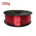 TPU Filament 200g 1,75mm 95A transparent weich flexibel – Farbe Trans-Red 200g