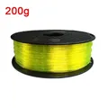 TPU Filament 200g 1,75mm 95A transparent weich flexibel – Farbe Trans-Yellow 200g